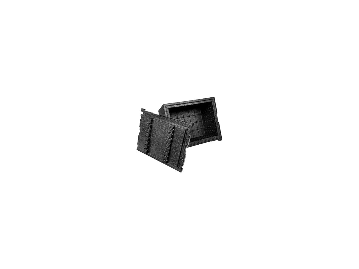 Thermoeinsatz BS Systems L-BOXX 238 406×220×334mm Kunststoff schwarz