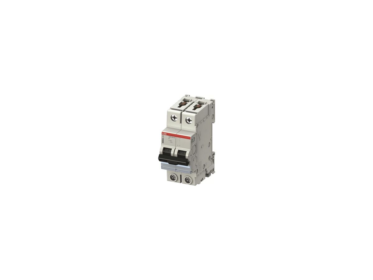 Leitungsschutzschalter SMISSLINE Cl.UCZ 2×6A
