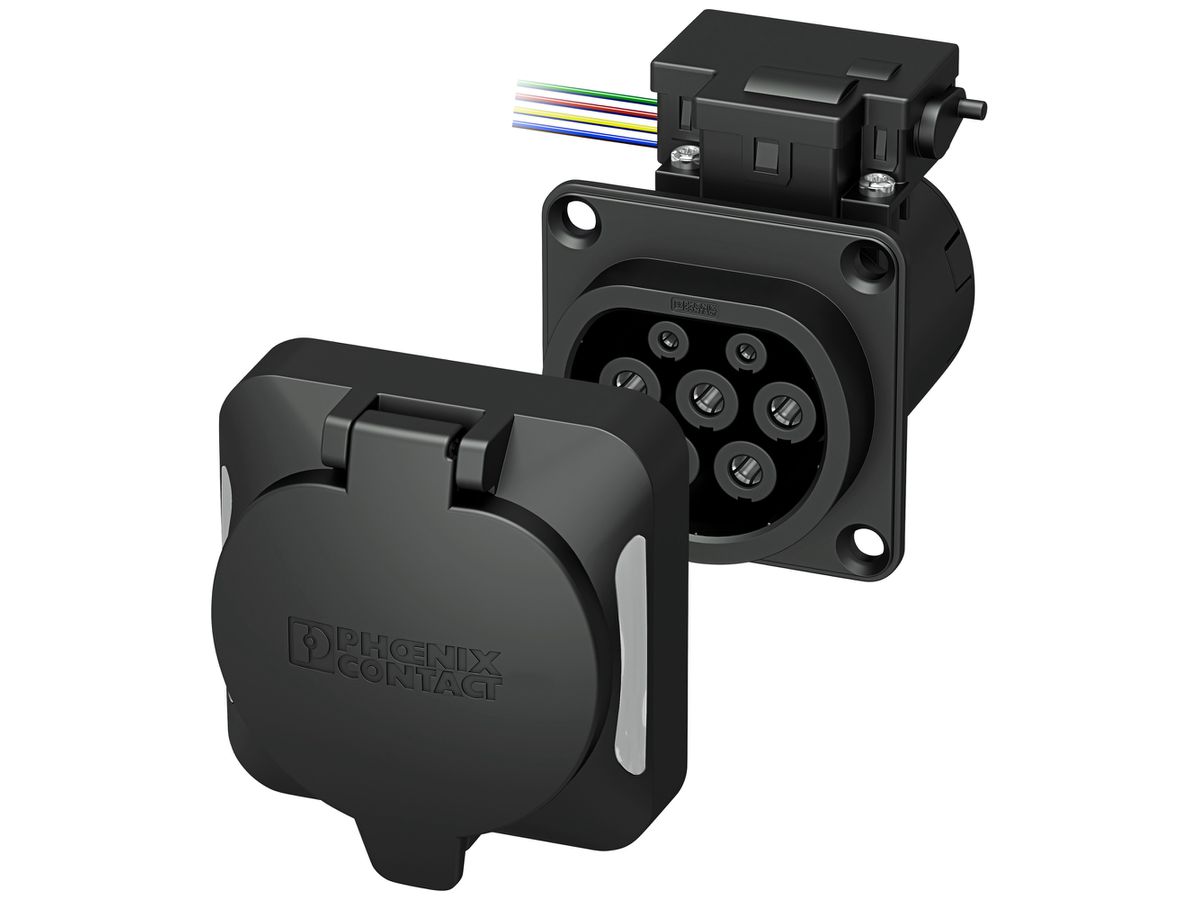 EB-Steckdose E-Mobility-Set PX EV-T2M3SO12-4P-P-SET