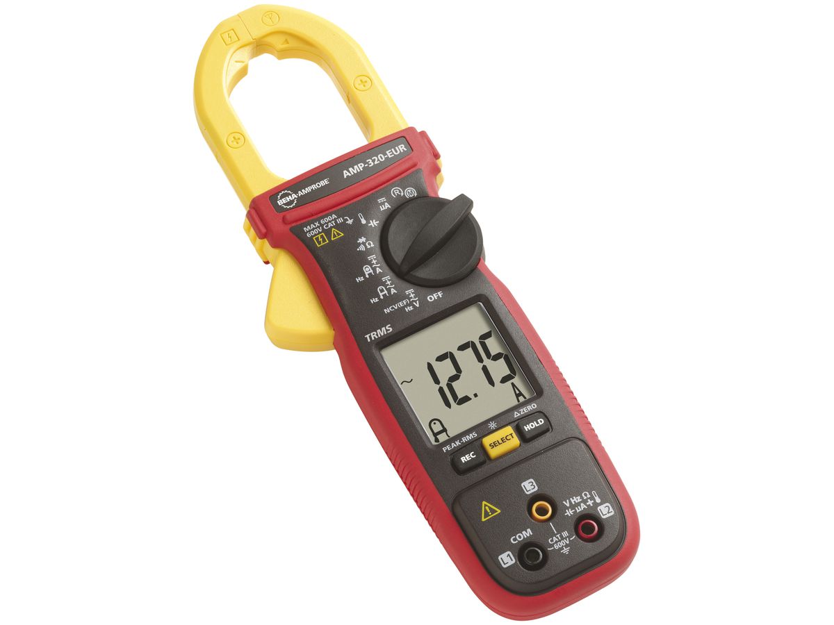 Digital-Zangeninstrument AMP 320-EUR Fluke 600A 600VACDC