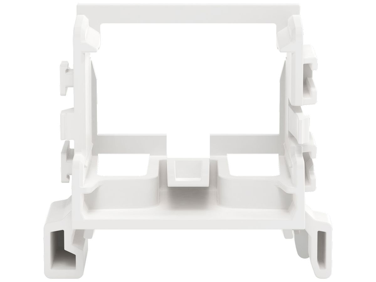 Befestigungsadapter WAGO o.Zugentlastung für 10×4mm² TH35 ws