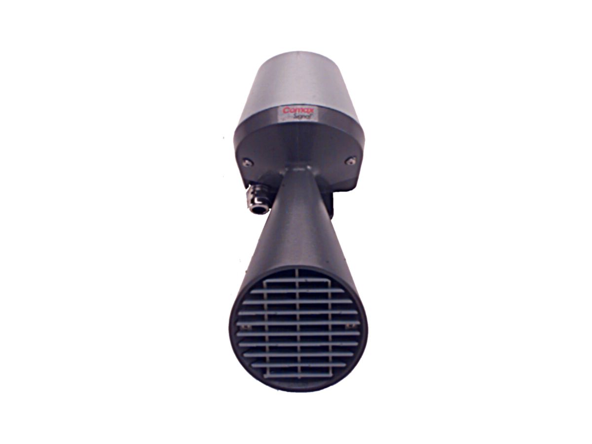 Signalhupe Comax mit Horn 24VDC Alu-Guss IP65