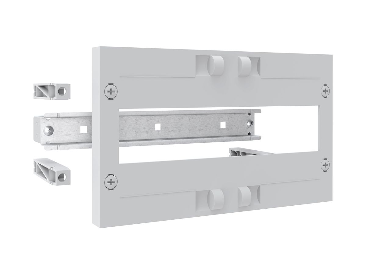 Modulbausatz SE Prisma XS, für REG, 1 Feld, 1 Reihe, 250×150mm