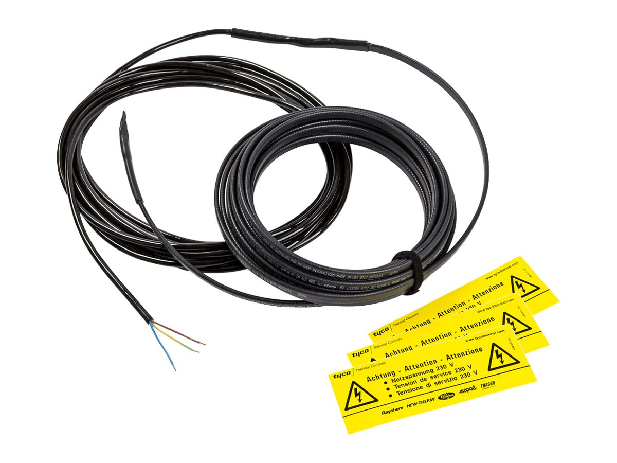 Heizband nVent Thermal IceStop GM-2X-SA-8 konfektioniert 36W/m 8m