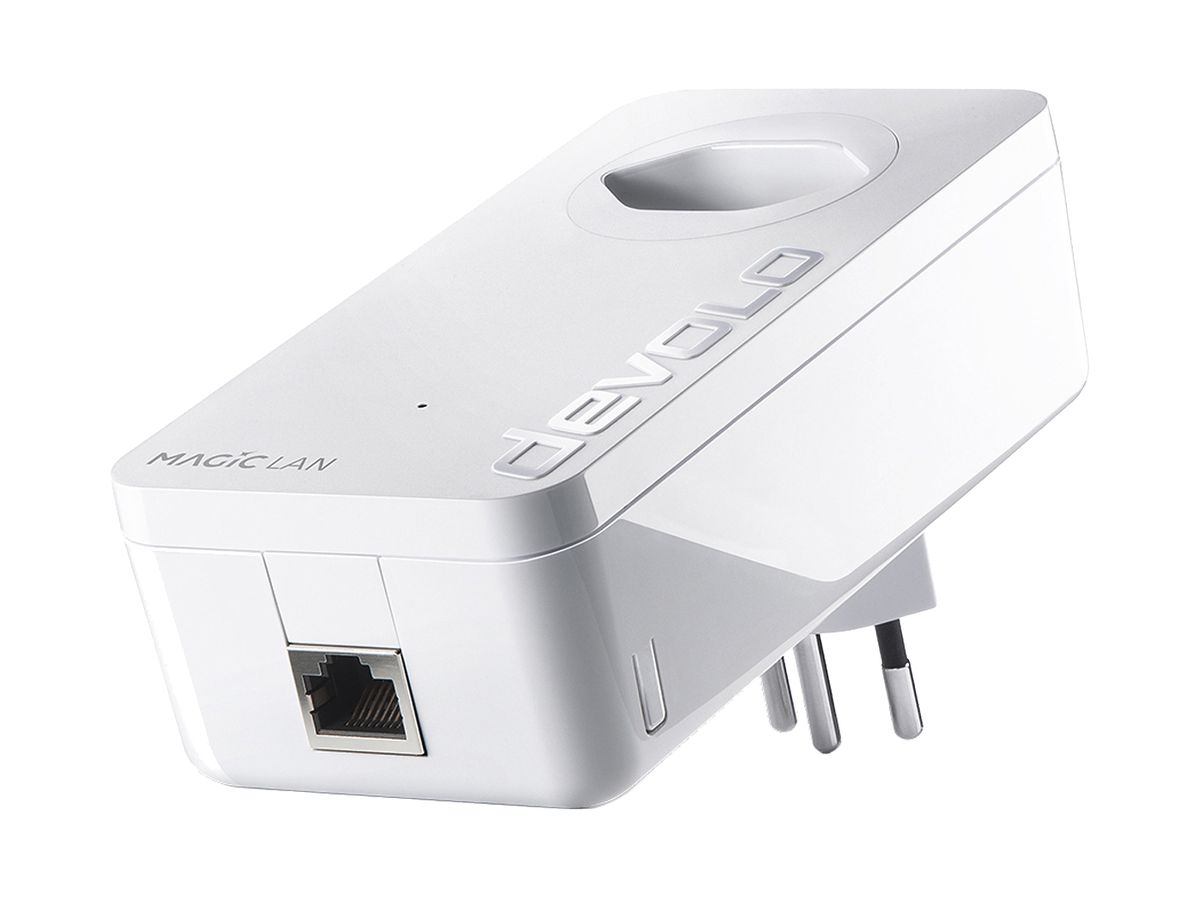Powerline-Adapter devolo Magic 1 LAN 1×RJ45 GbE