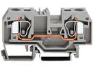 Durchgangsklemme WAGO 10mm² grau