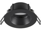 Einbaurahmen SLV NEW TRIA 68 Aluminium Ø82×34mm schwarz