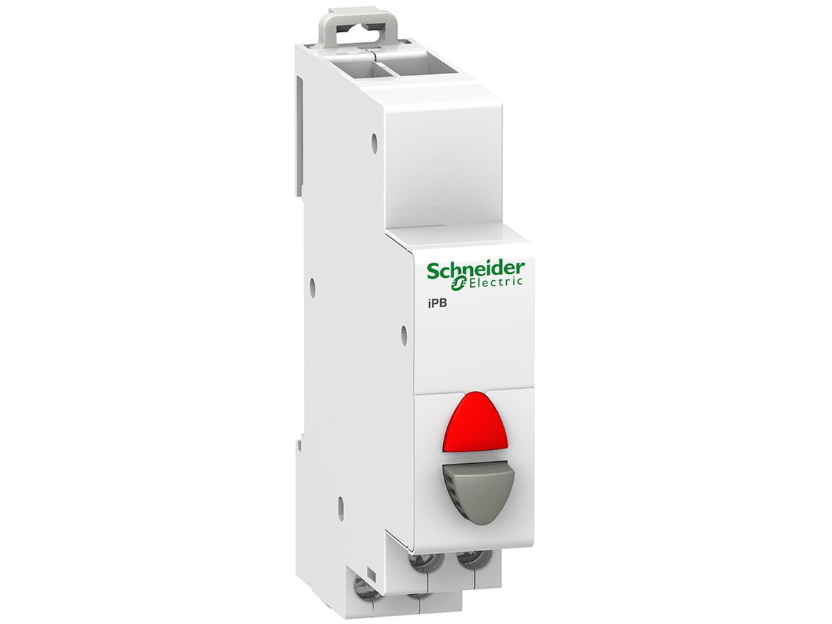 EB-Taster+Signallampe SE 110…230VAC rot