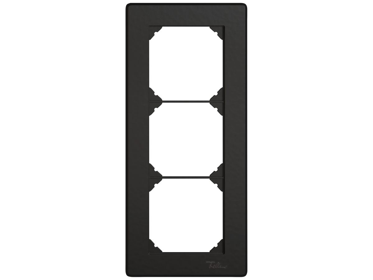 UP-Abdeckrahmen EDIZIO.liv SNAPFIX® 3×1/1×3 96×216mm sz