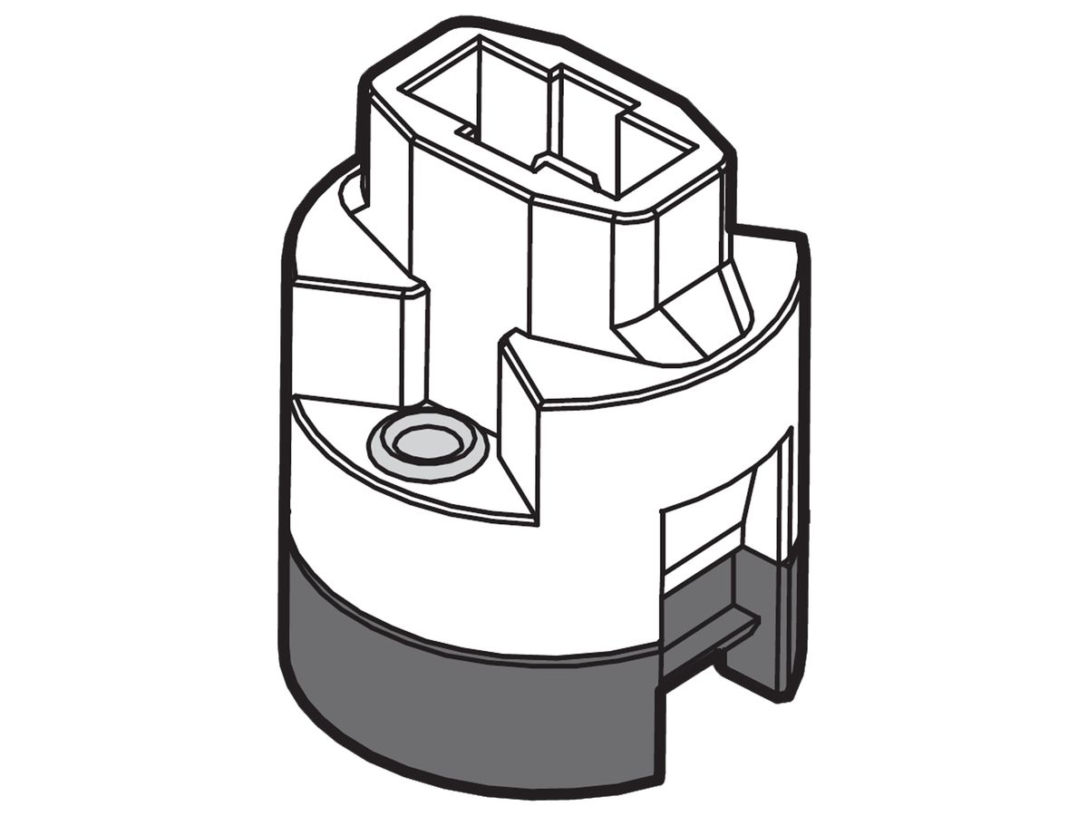 Fassung Steatit G9 Ø26.2×33.5 für Halogenglühlampe