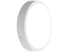 LED-Anbauleuchte LEDVANCE BULKHEAD 12W 1230lm 840 IP65 EM3h Ø262 weiss