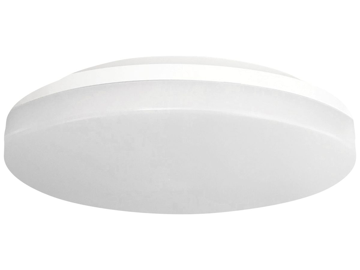 LED-Decken-/Wandleuchte Z-Licht FlachLED DALI 18W 3000…6000K IP54 DALI Ø280 ws