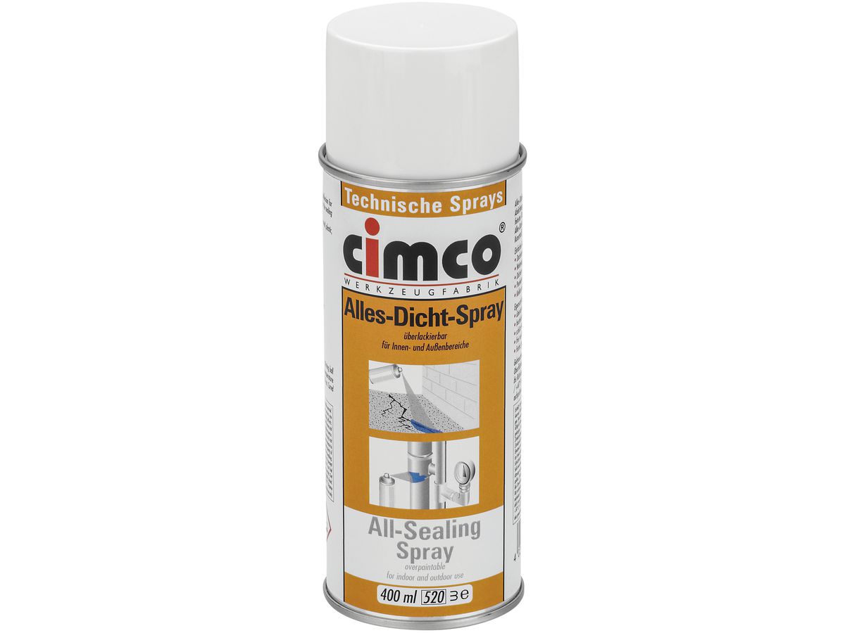 Alles-Dicht-Spray CIMCO 400ml schwarz