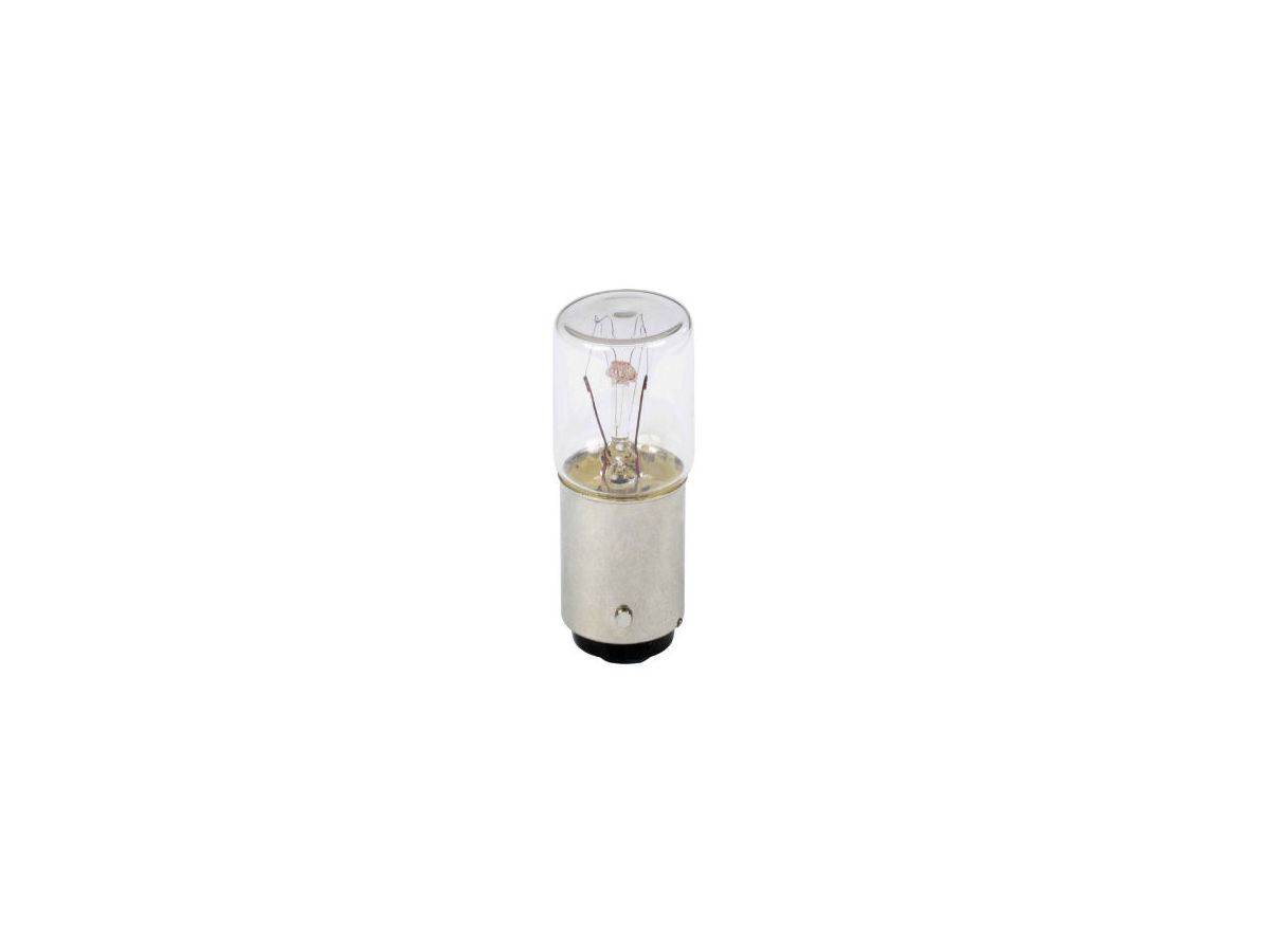 GLÜHLAMPE BA15 7W 24V