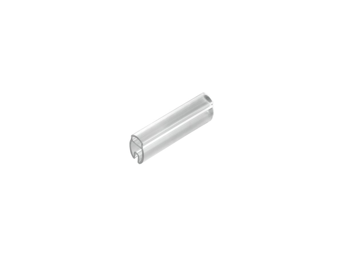 Leitermarkier-Hülse Weidmüller TM für Ø1.5…2.5mm 30×4mm PVC transparent