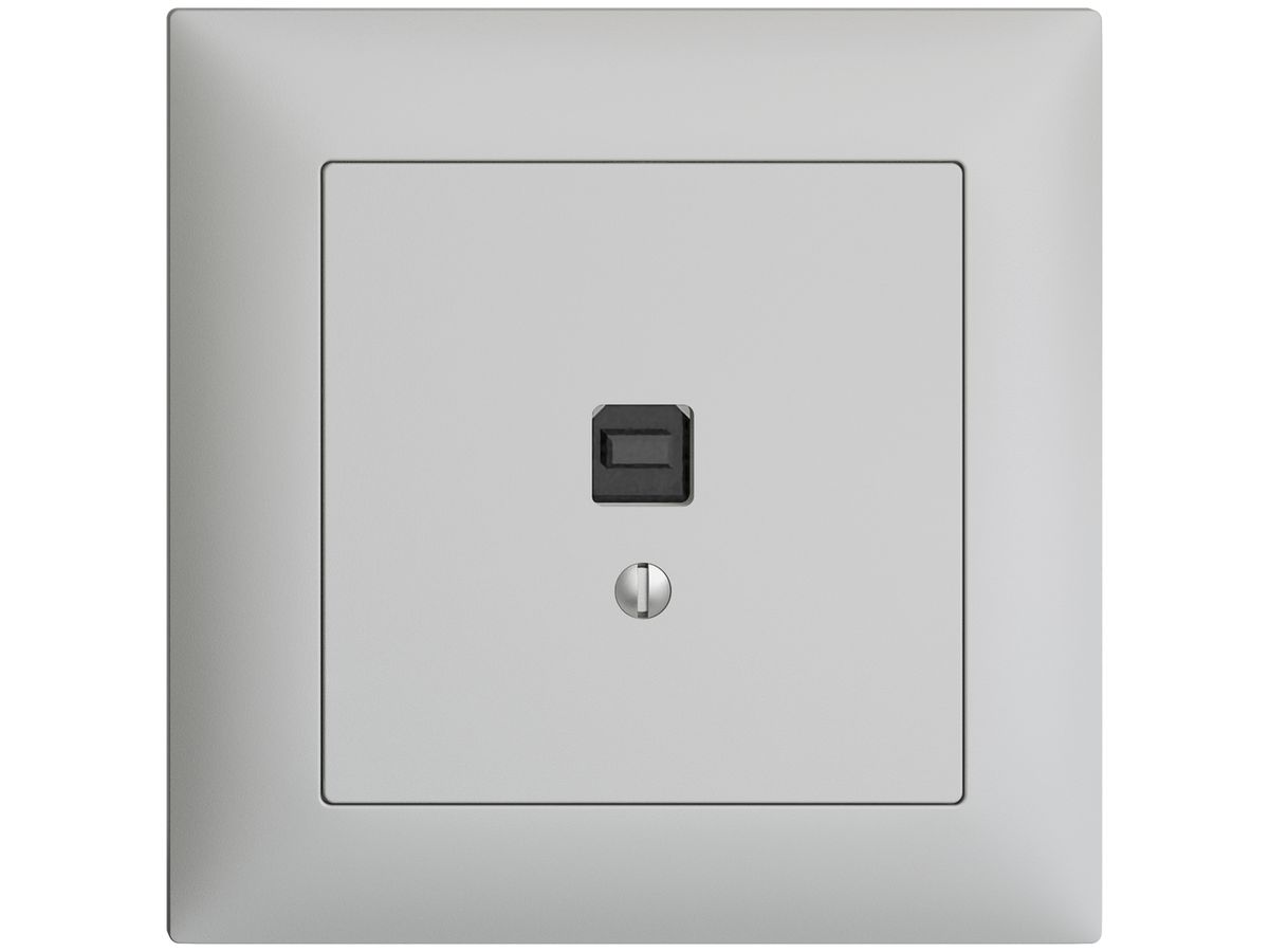 UP-Datenschnittstelle EDIZIOdue FMI KNX/USB, hellgrau