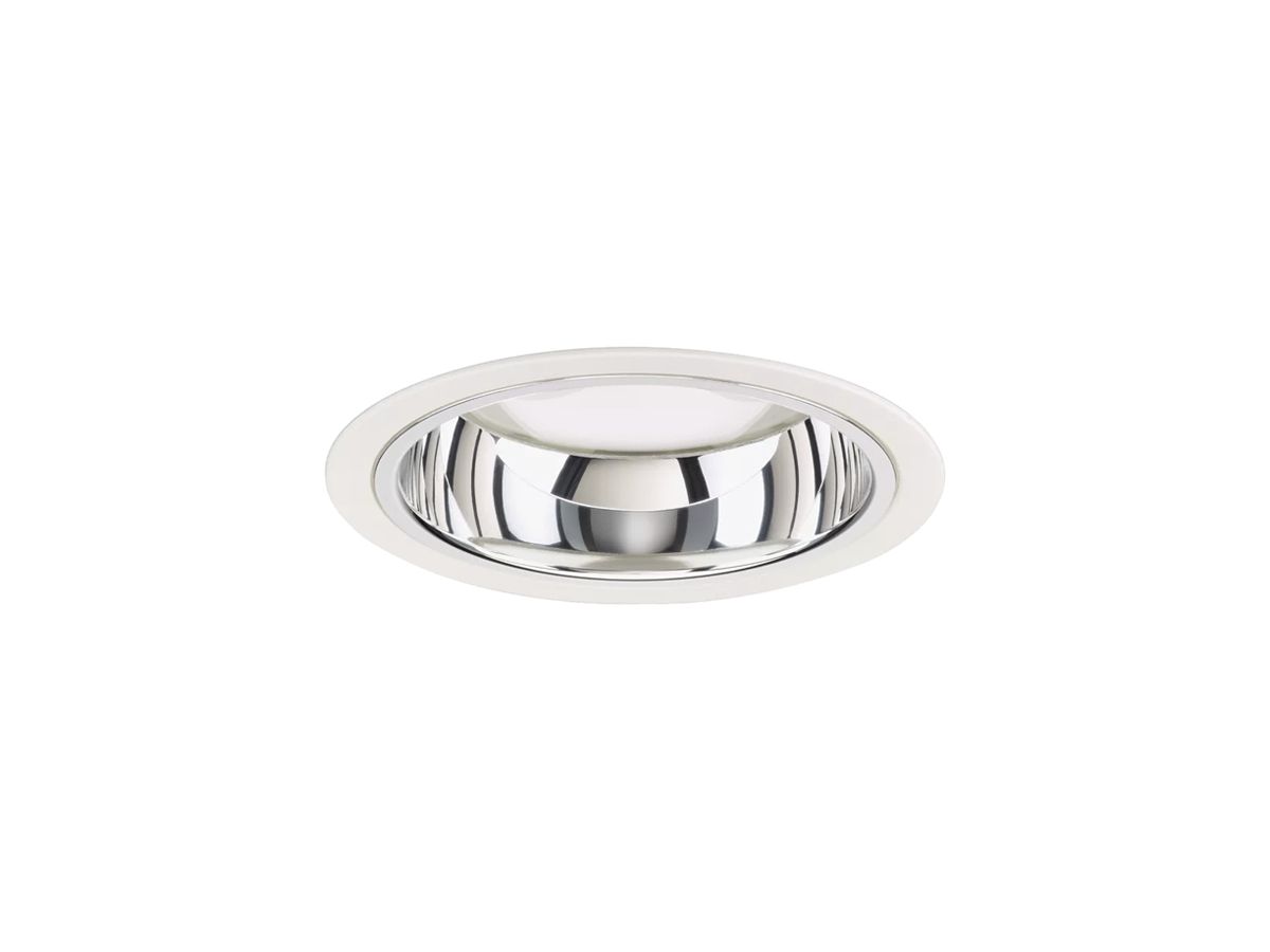 LED-Downlight Philips LuxSpace DN560B C 8.2W 1200lm 840 60° Ø164mm weiss