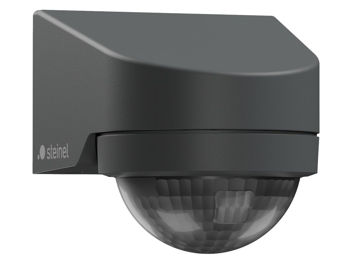 AP-Bewegungsmelder Steinel passiv Infrarot 270° IP54 anthrazit