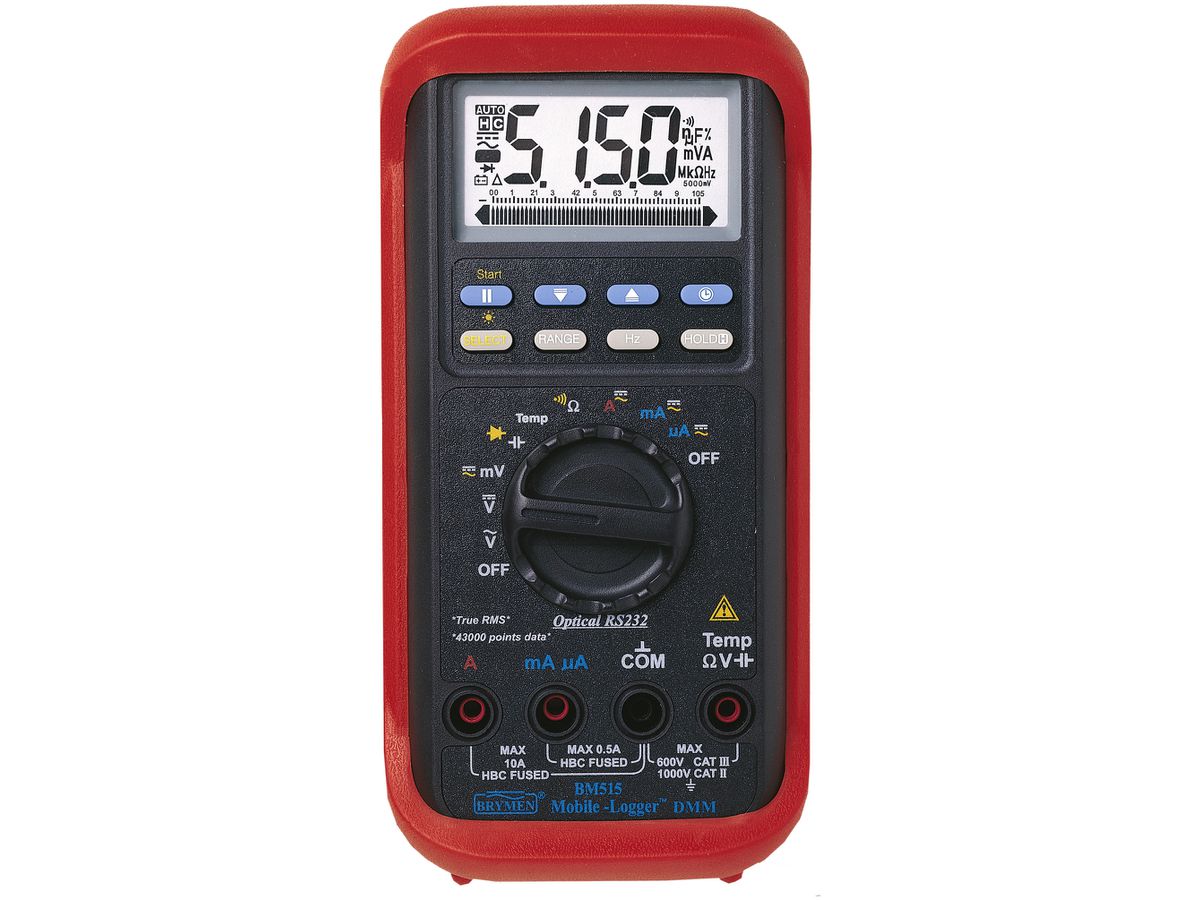 Digital-Multimeter ELBRO BM515