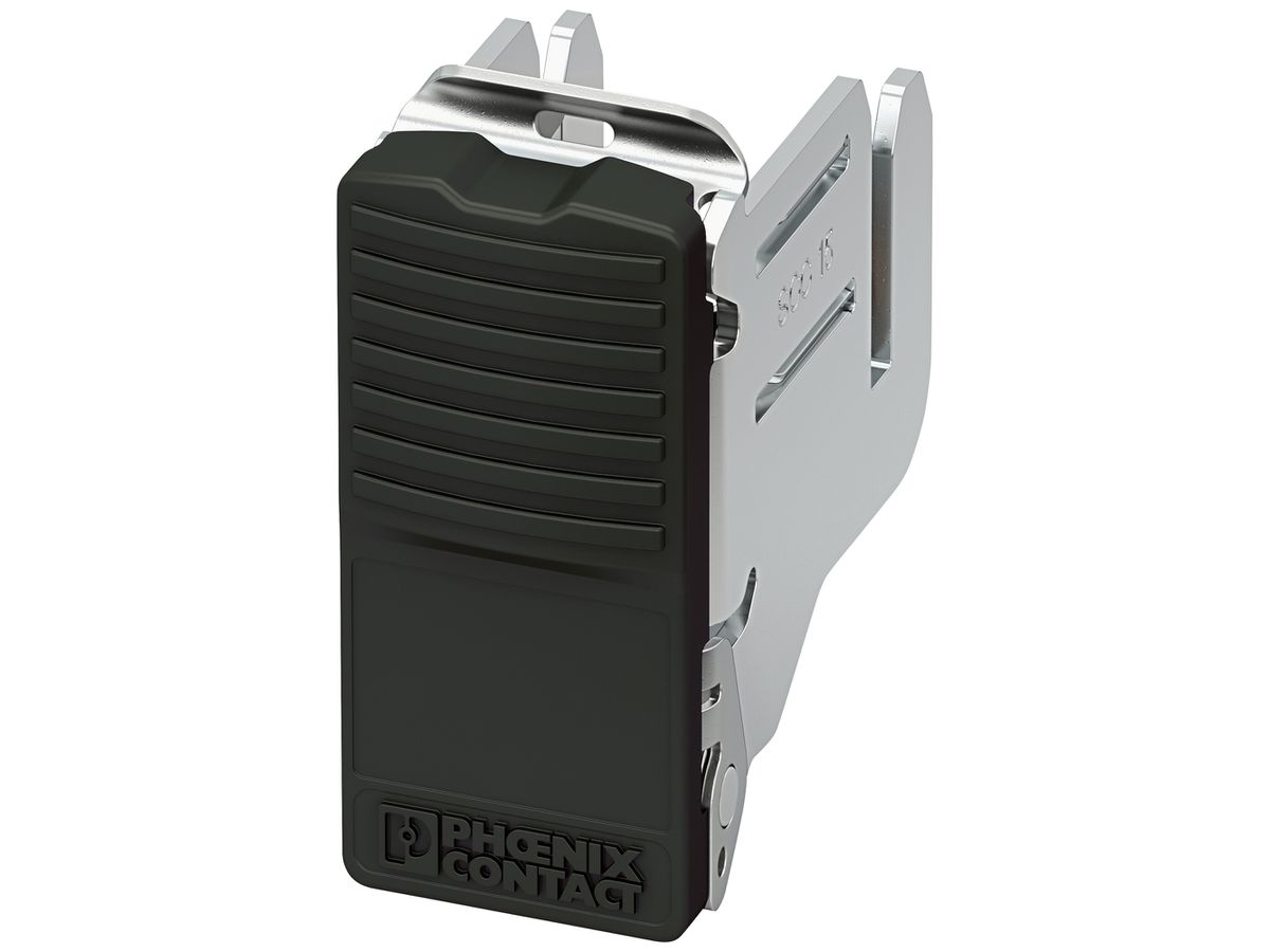 Schirmanschlussklemme PX SCC 20 für Sammelschiene schwarz