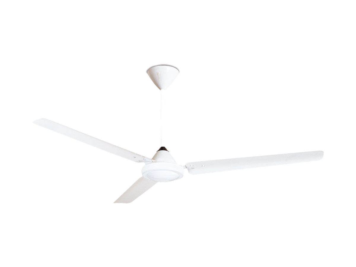 Deckenventilator OASIS R 140, 3 Flügel 15000m³/h 75W weiss