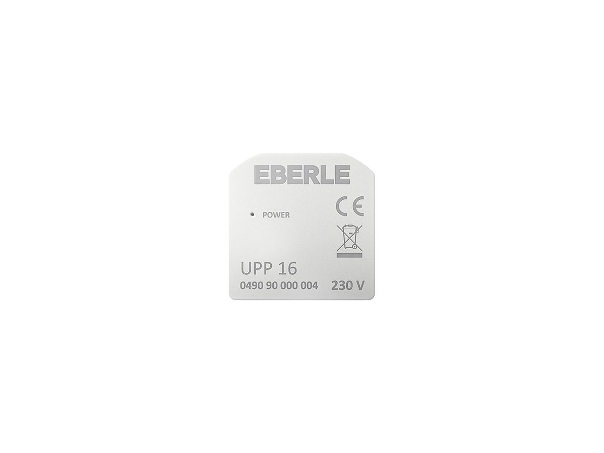 EB-Relais Eberle UPP 16 230VAC 1NO 16A 0…250VAC LED