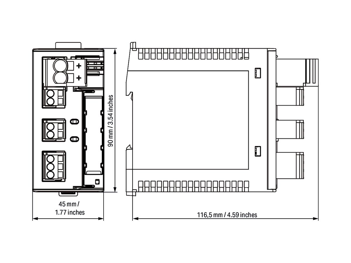 Schutzschalter elektronisch WAGO EPSITRON, 24VDC, 2×6A