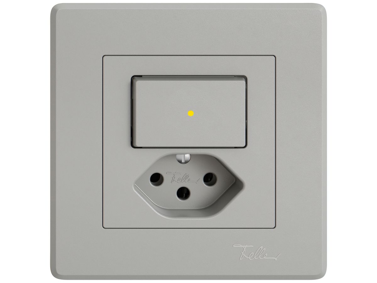 UP-Kombination EDIZIO.liv SNAPFIX® S6L+T13 Frontbeleuchtung gb hgu