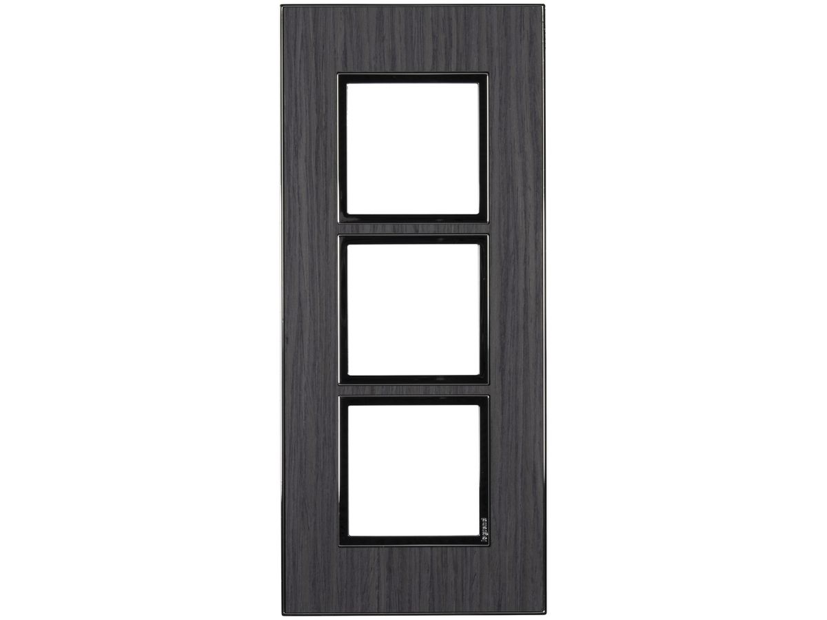 Abdeckrahmen ATO 1×3 Modul, grey oak
