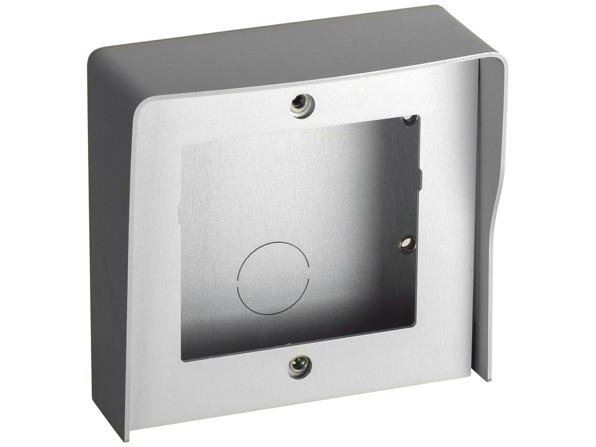 AP-Gehäuse LINEA 5000 146×152×80mm aluminium