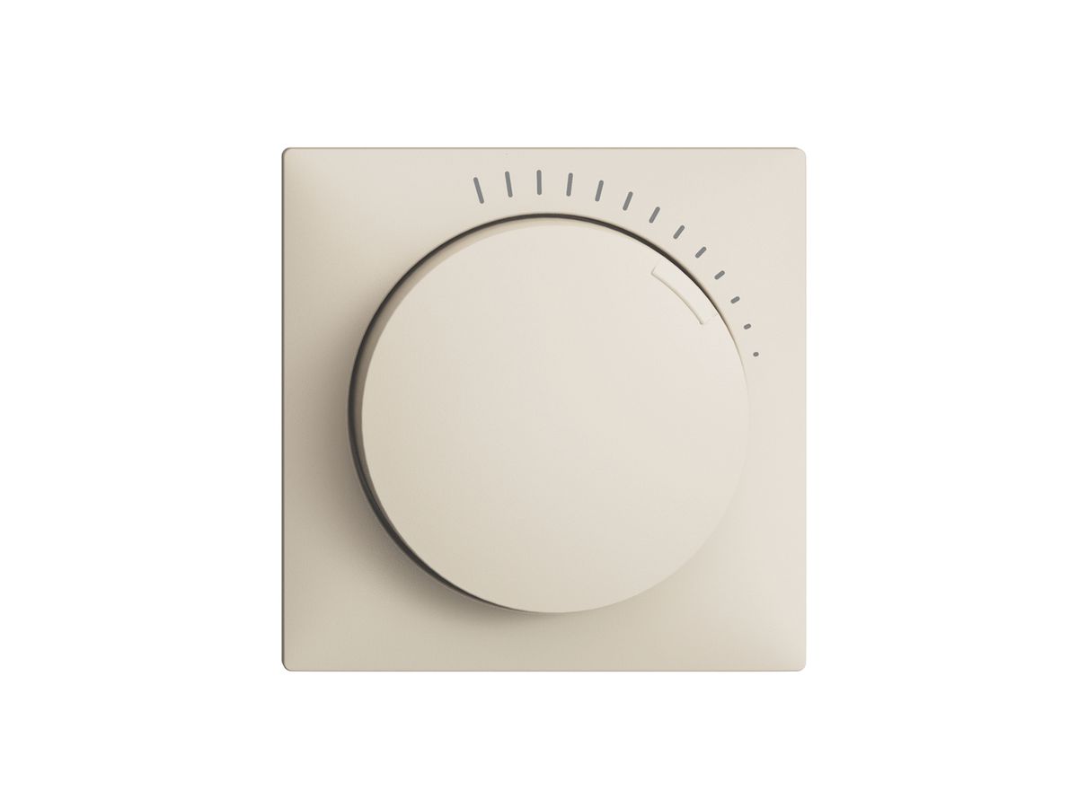 Abdeckset EDUE, für Drehzahlsteller mit Frontplatte 60×60mm, crema