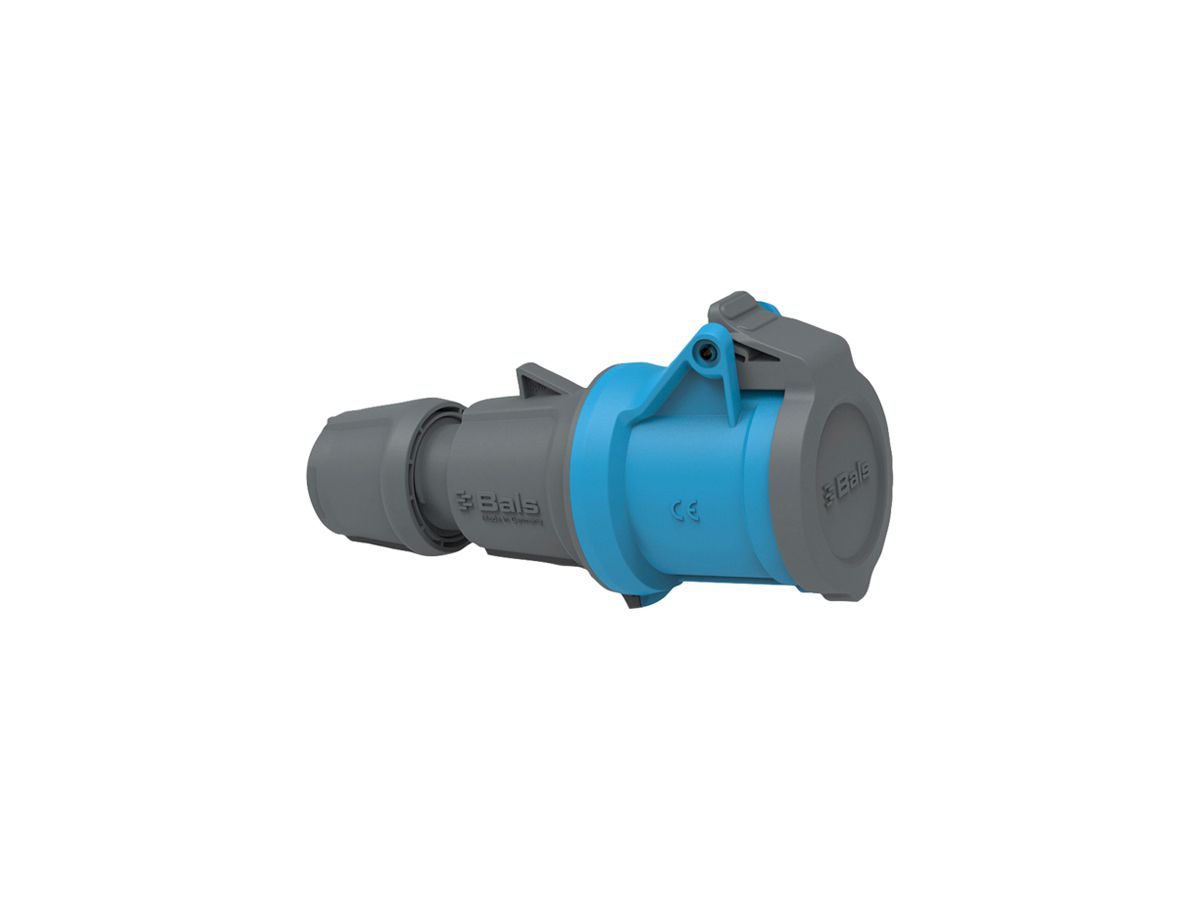 Kupplung CEE Bals INNOLINQ 3P 32A 230V blau 6h IP54 schraublos