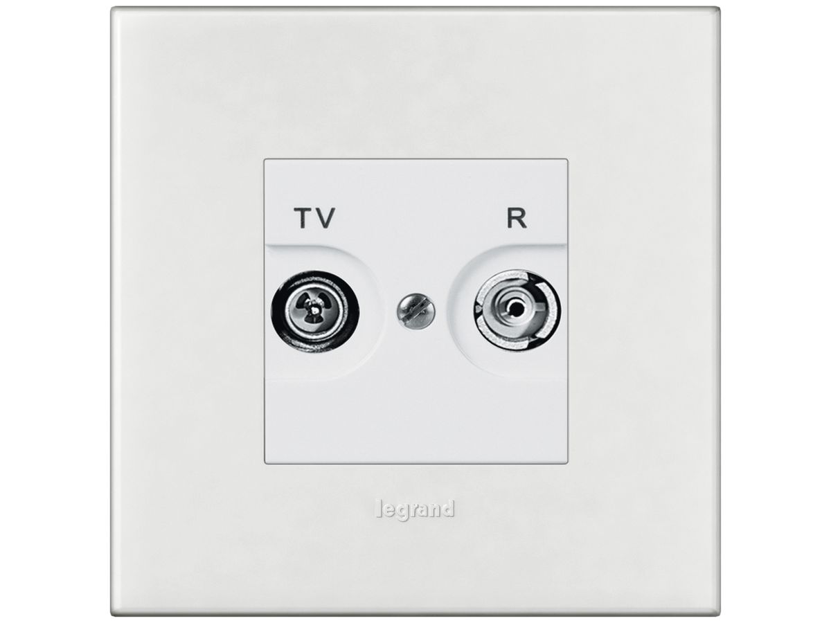 UP-Montageset ATO für TV-R weiss
