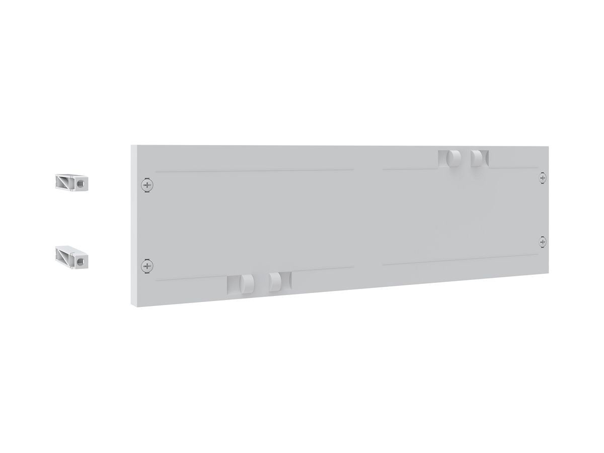 Modulbausatz SE Prisma XS, leer, 2 Felder, 1 Reihe, 500×150mm