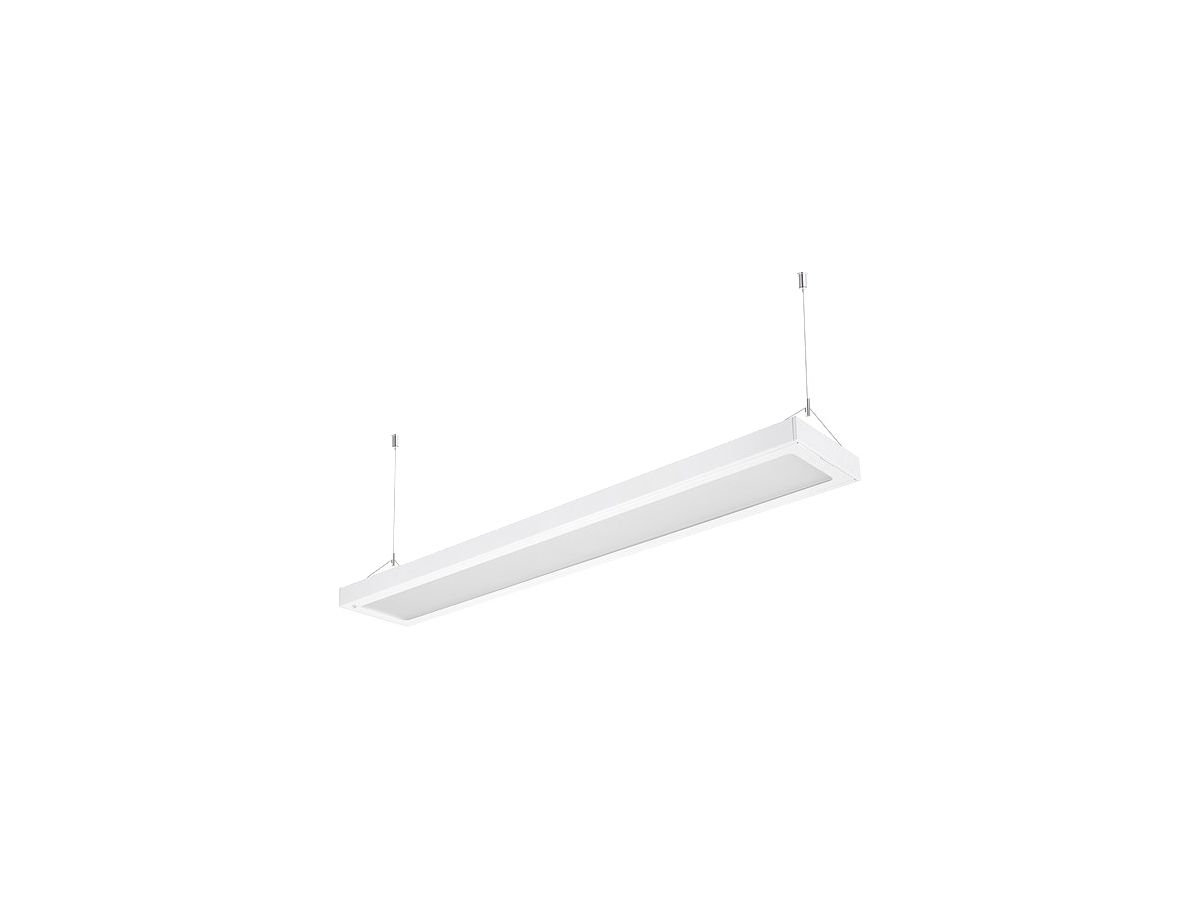 LED-Pendelleuchte Sylvania OPTIX 1200 MPO 39W 4900lm 4000K DALI EM 3h weiss