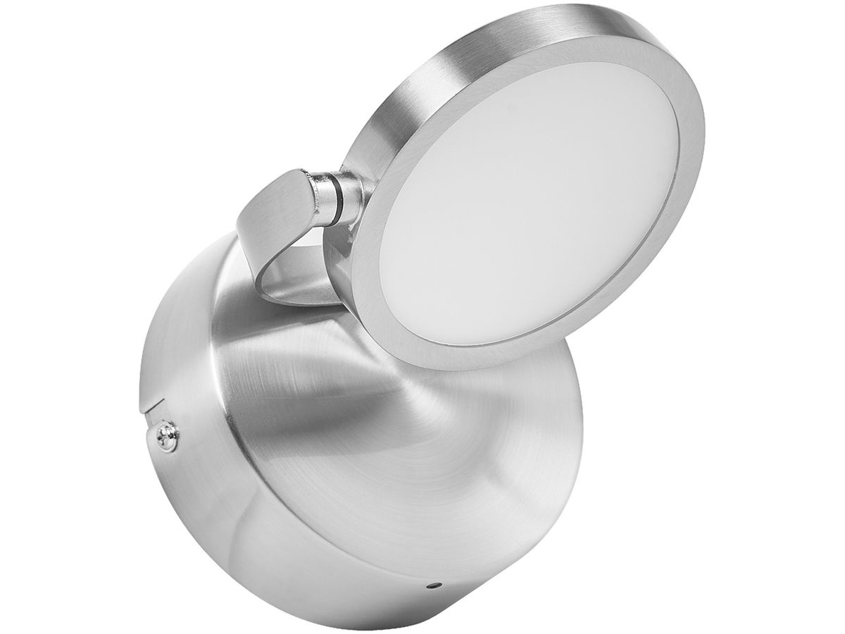 LED-Wandleuchte LEDVANCE SUN@HOME 110 7.5W 200lm 2200…5000K IP44 Silber