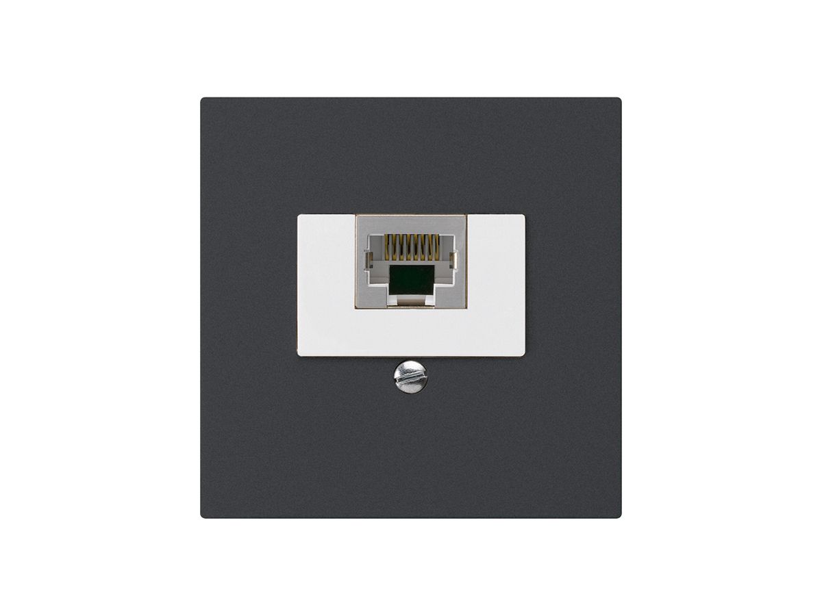 UP-Dose kallysto 1×RJ45s schwarz