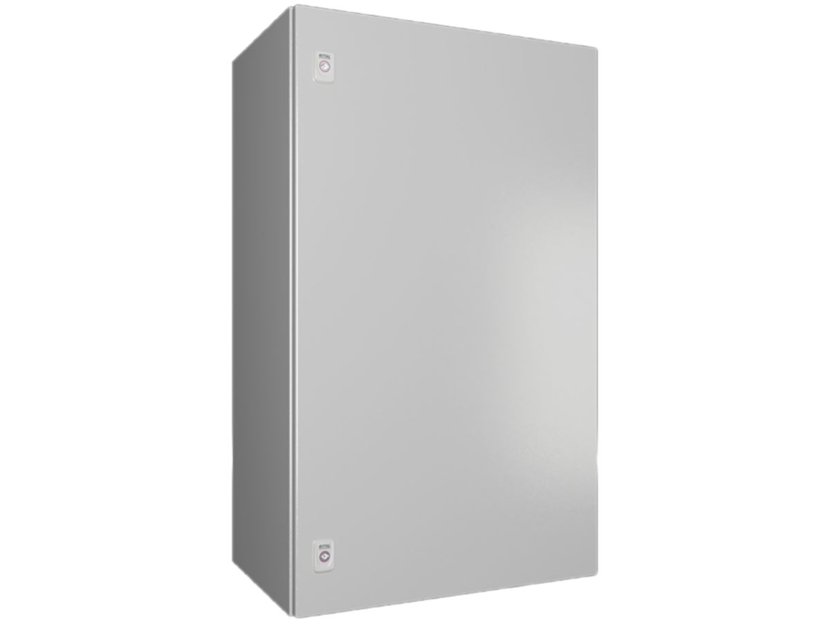 Kompakt-Schaltschrank Rittal AX, 1-türig, IP66, 600×1000×400mm, Stahlblech