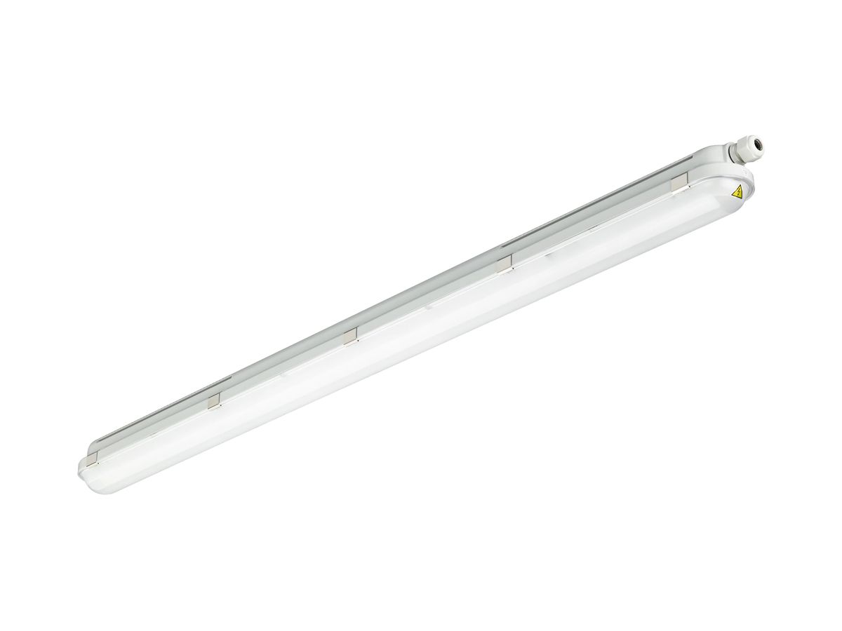 LED-Feuchtraumleuchte CoreLine WT120C 28.5W 2600…4400lm 3000K IP66 1215mm grau