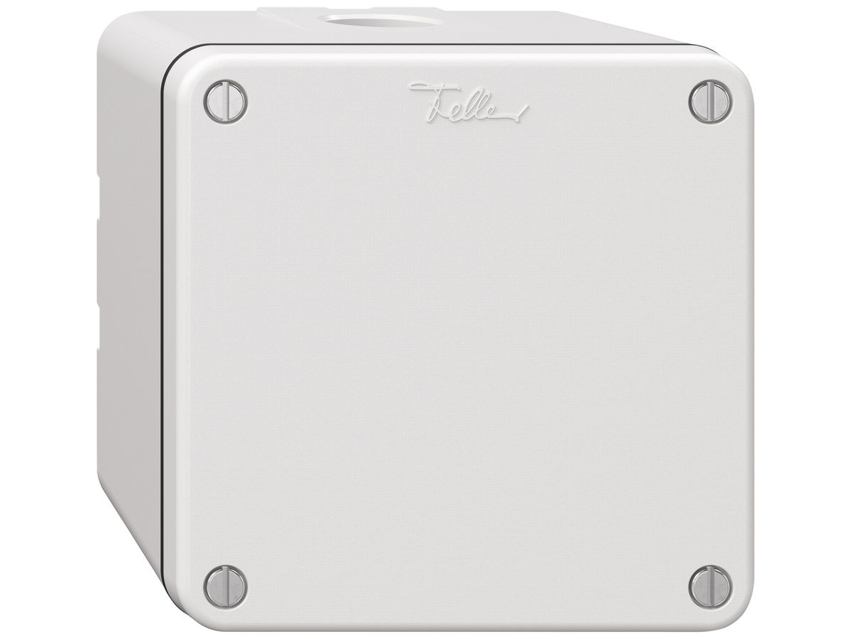 AP-Leergehäuse NEVO SNAPFIX® 87×87×64mm ws IP55