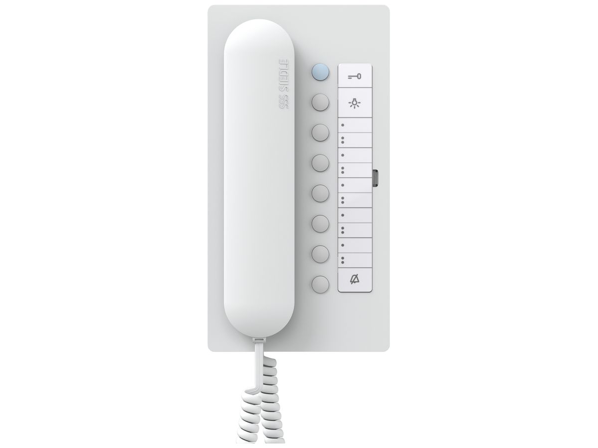 AP-Innenstation Audio Siedle Comfort Türöffner Schaltfunkti.auto 106×201×46mm ws