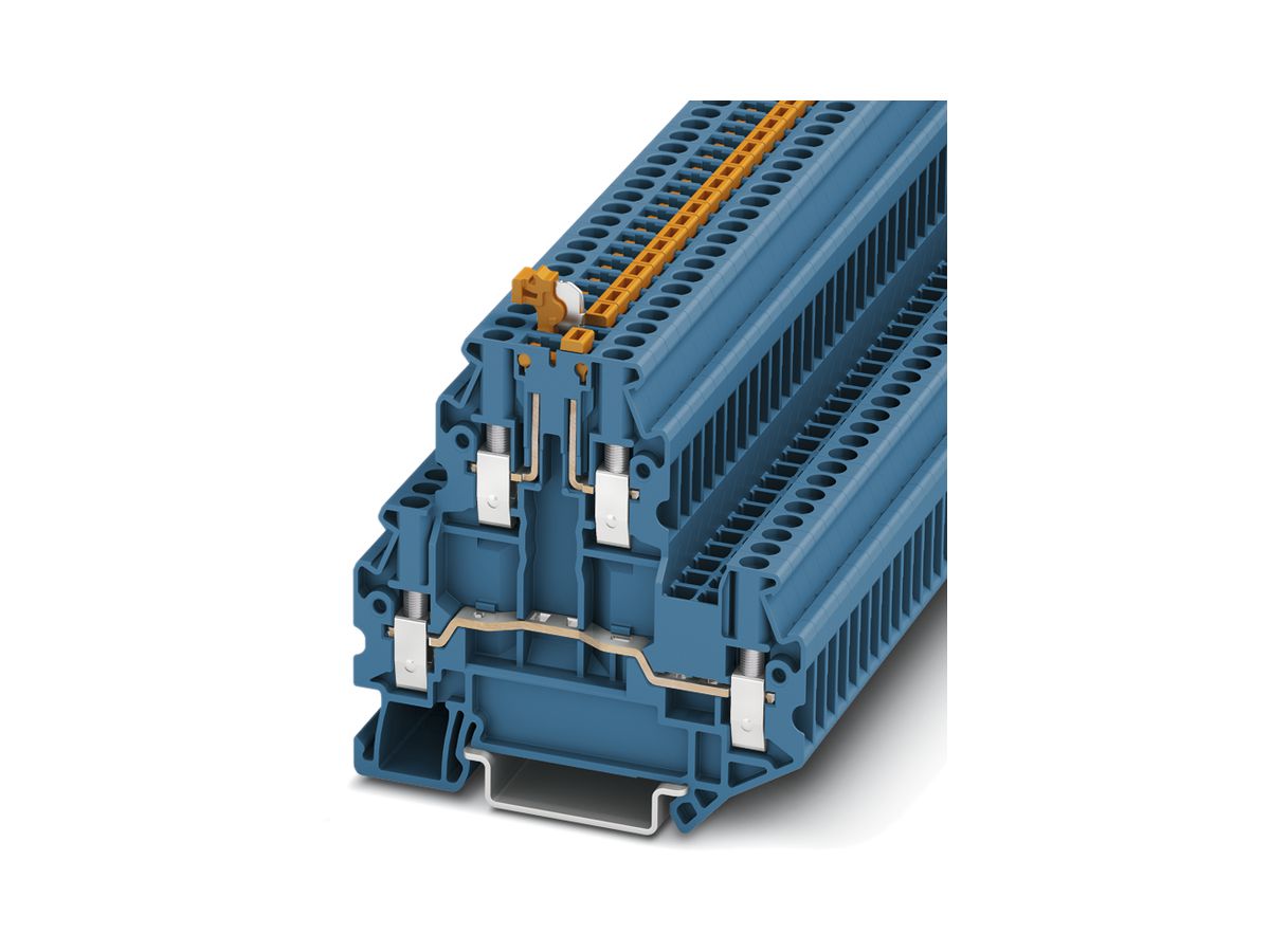 Messertrennklemme PX UTTB 2.5-MT-P/P blau