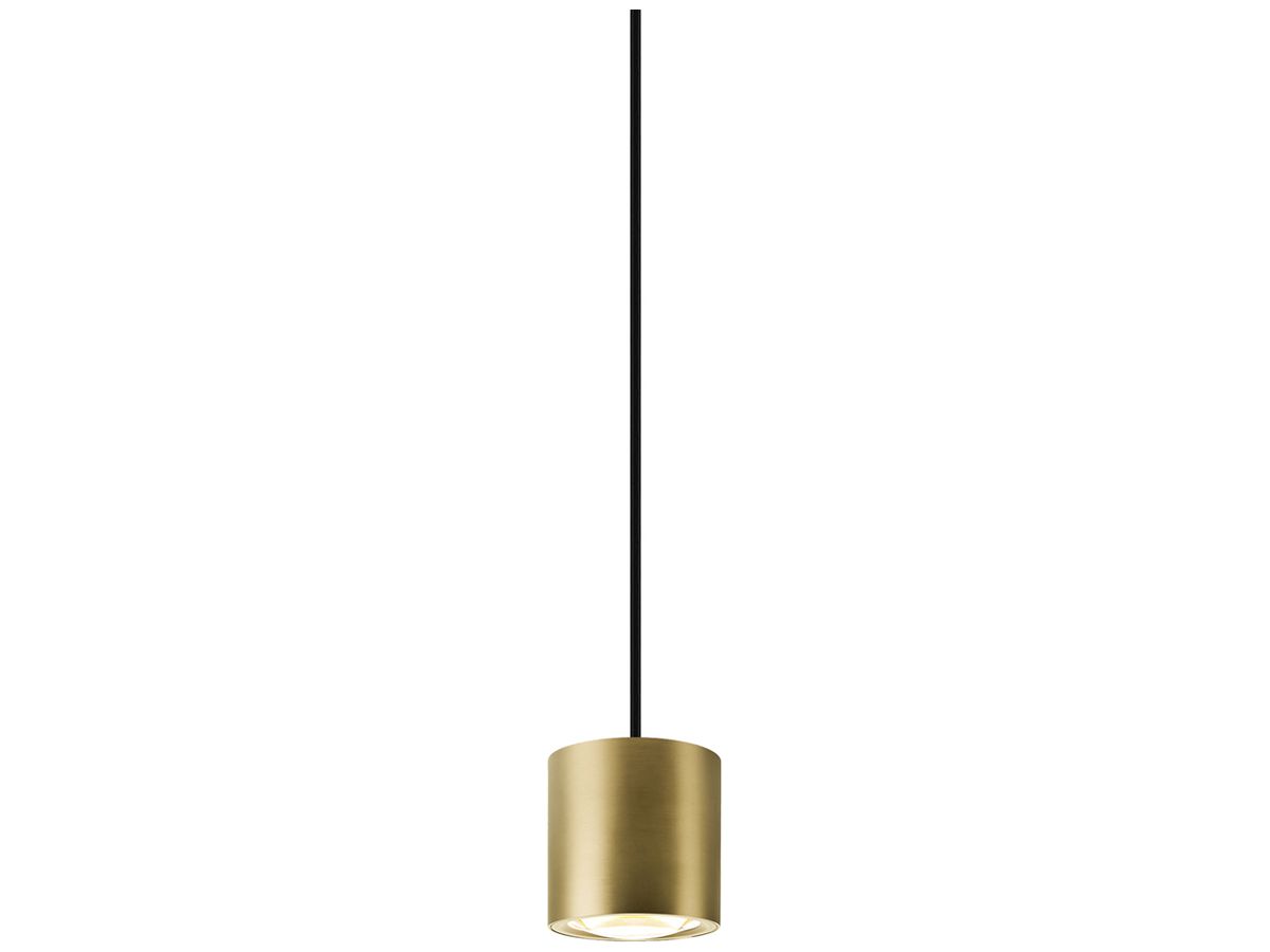 LED-Pendelleuchte SLV OCULUS 11W 780lm 920…930 DIM Ø90×90mm Messing