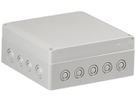Apparategehäuse RW CUBO S 175×175×75mm SPCM grau