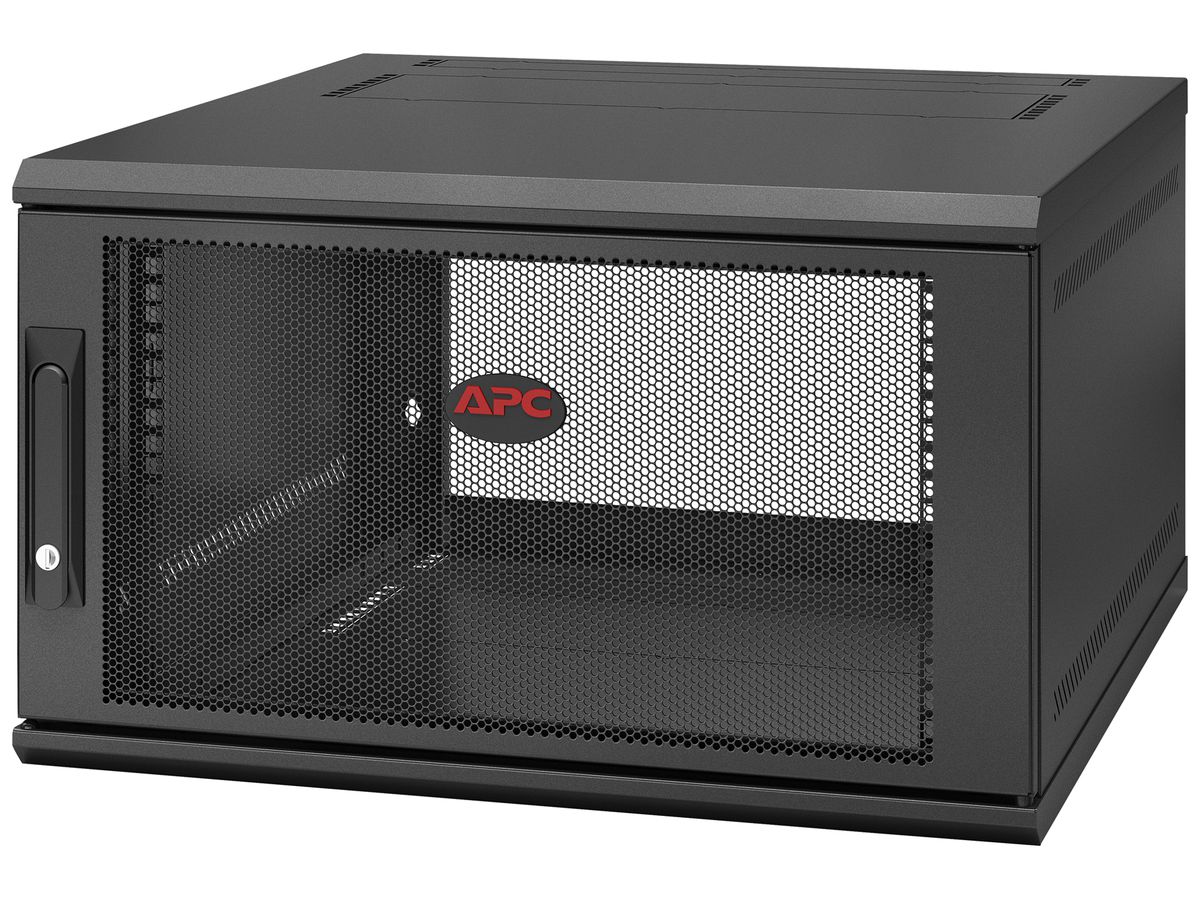 Netzwerkschrank 19" APC NetShelter WX 600×355×600mm 6HE sz