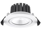 EB-LED-Spot Sir Heian Luna R 5W 460lm 3000K IP65 MB DIM Ø68…72mm weiss