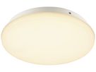 LED-Decken-/Wandleuchte SLV SIMA SENSOR ROUND 24W 2200lm 3000K IP44 weiss