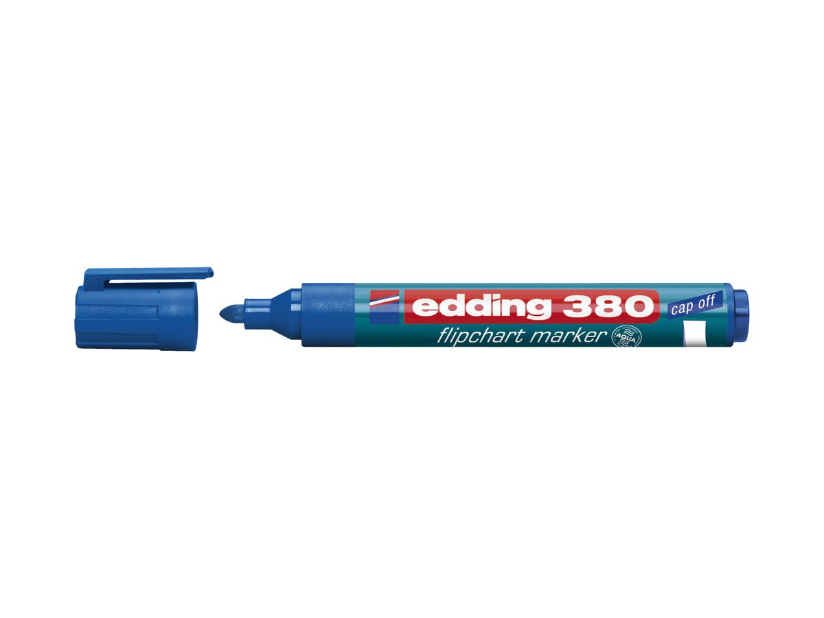Markierstift edding Flipchartmarker 380 blau