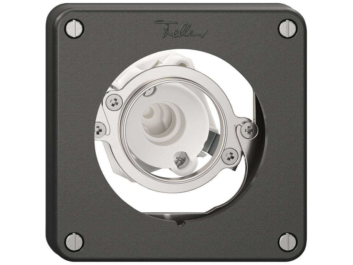 Signallampe NEVO SNAPFIX® 250V 7W E14 IP55 87×87×35mm sz