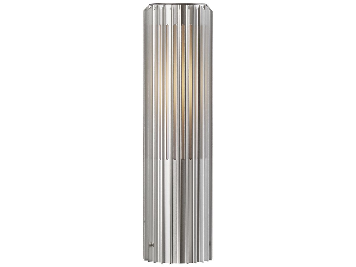 Wegeleuchte Nordlux ALUDRA 45 1×E27 15W IP54 124×450mm Aluminium